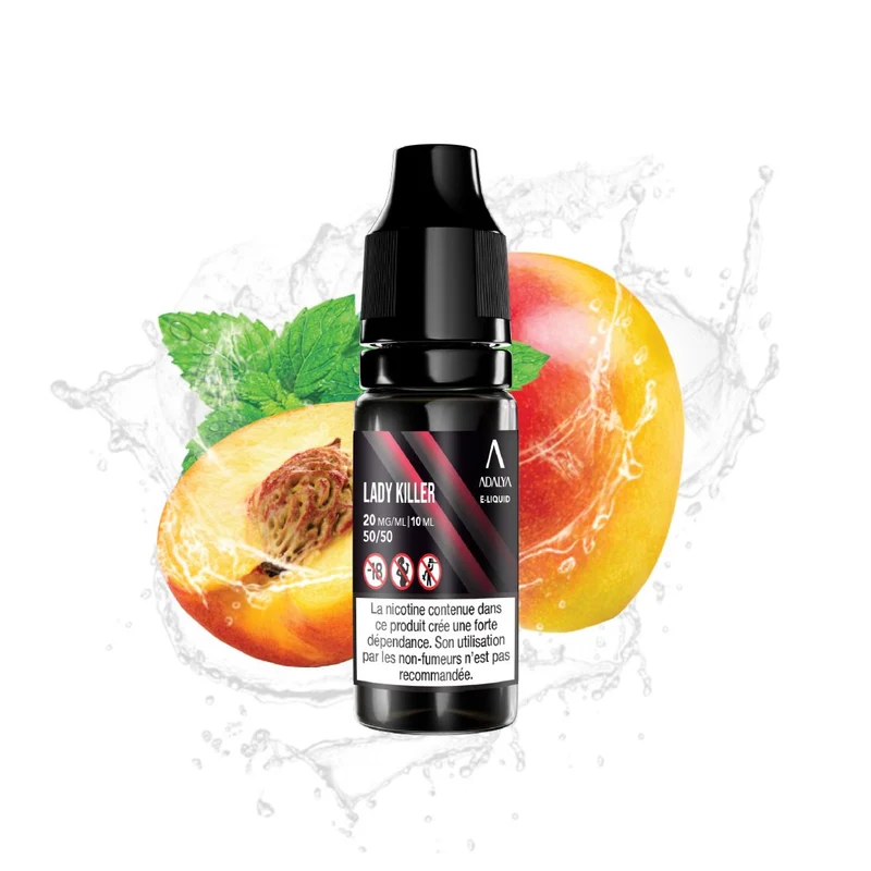 E-liquide Lady Killer 10ml - ADALYA