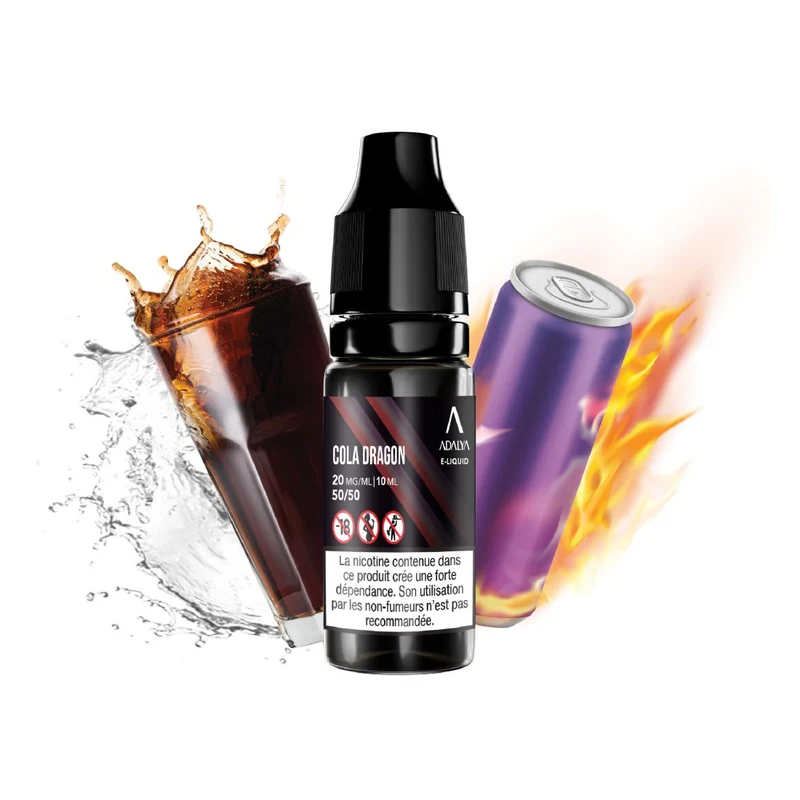 E-liquide Cola Dragon 10ml - ADALYA