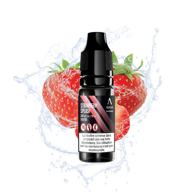 E-liquide Strawberry Splash 10ml - ADALYA