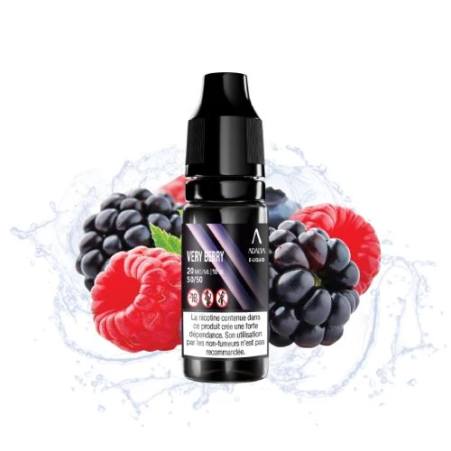 E-liquide Very Berry 10ml - ADALYA