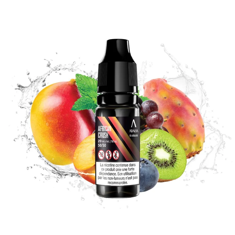 E-liquide African Crush 10ml - ADALYA