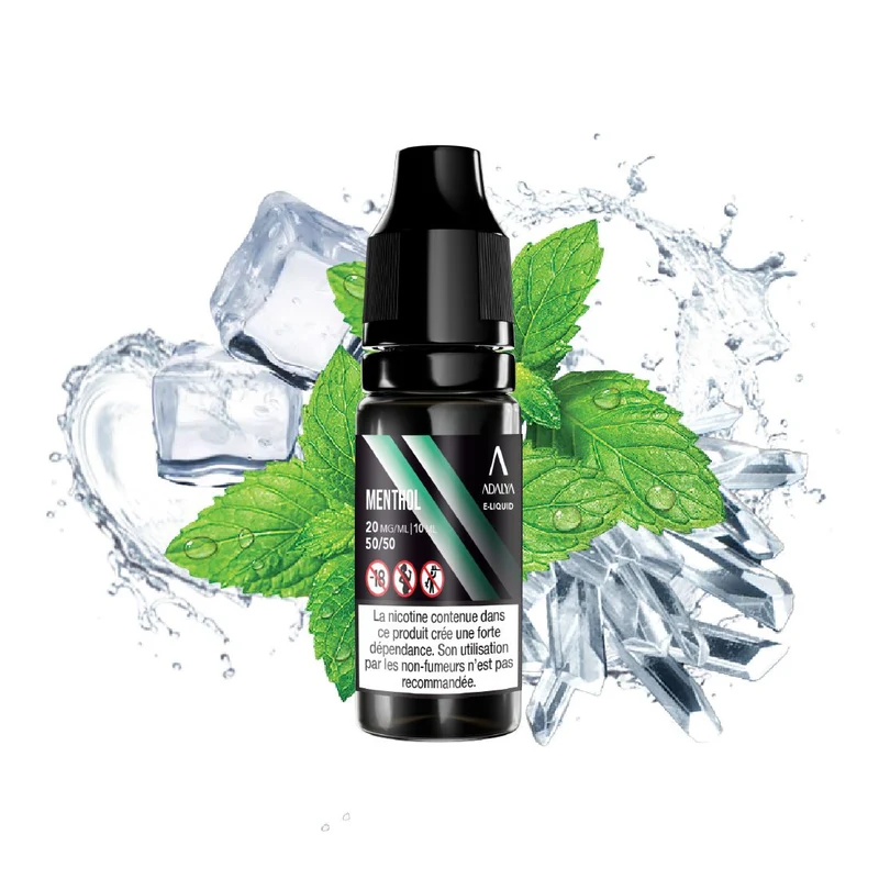 E-liquide Menthol 10ml - ADALYA