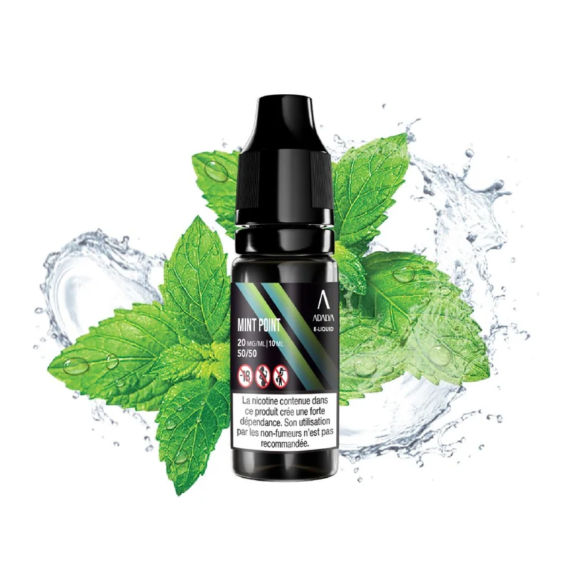 E-liquide Mint Point 10ml - ADALYA