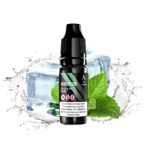 E-liquide Absolute Zero 10ml - ADALYA