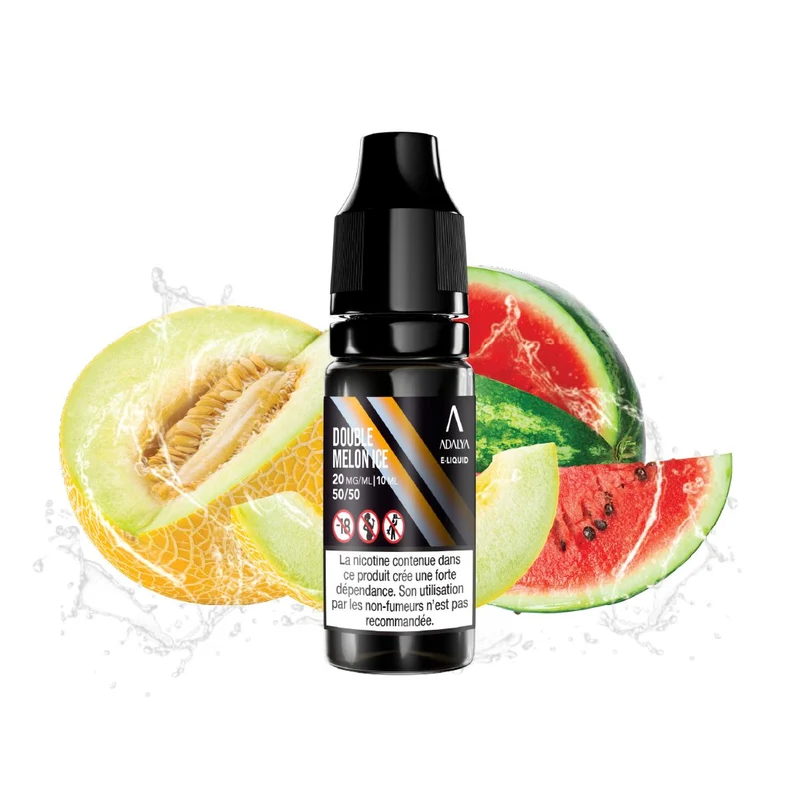 E-liquide Double Melon Ice 10ml - ADALYA