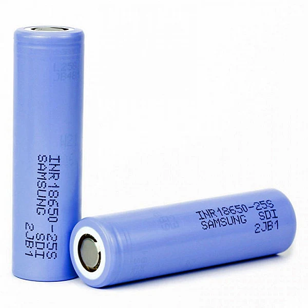 SAMSUNG INR18650-25S 3.7V 2500MAH (25A) LITHIUM-ION BATTERY