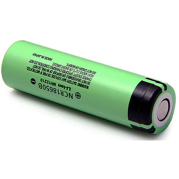 PANASONIC NCR18650B 3.7V 3400MAH 4.87A LITHIUM-ION BATTERY