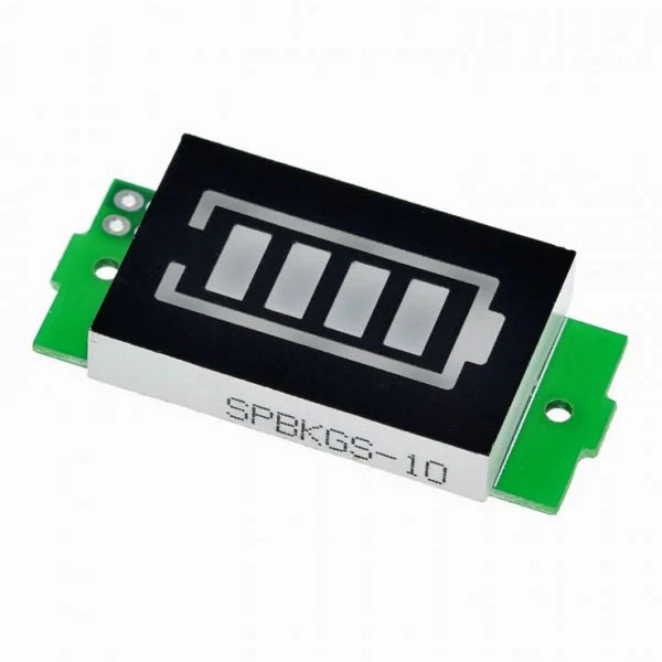 MODULE LED INDICATOR FOR BATTERY GAS GAUGE LI-ION 1S-8S