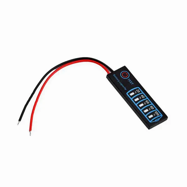 GAS GAUGE FOR LITHIUM/LEAD ACID BATTERY-PACKS