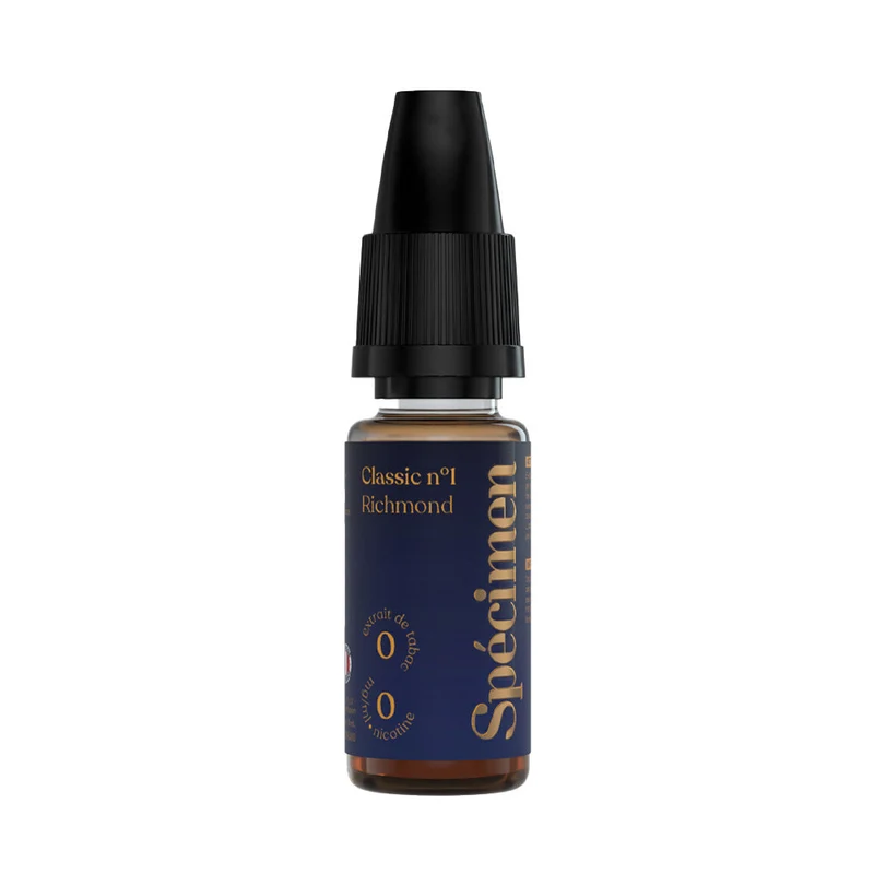 E-liquide Richmond 10ml - Spécimen DLUO