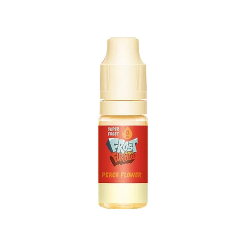 E-liquide Peach Flower 10ml - Frost & Furious - Pulp DLUO