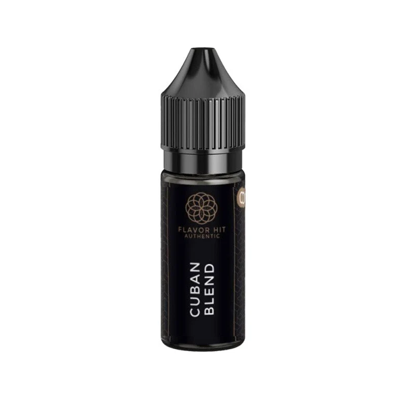 Pack de 5 E-liquides Cuban Blend 10ml - Flavor Hit