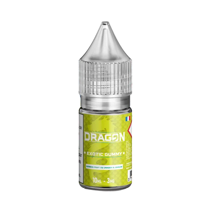 E-liquide Exotic Gummy 10ml - Dragon DLUO