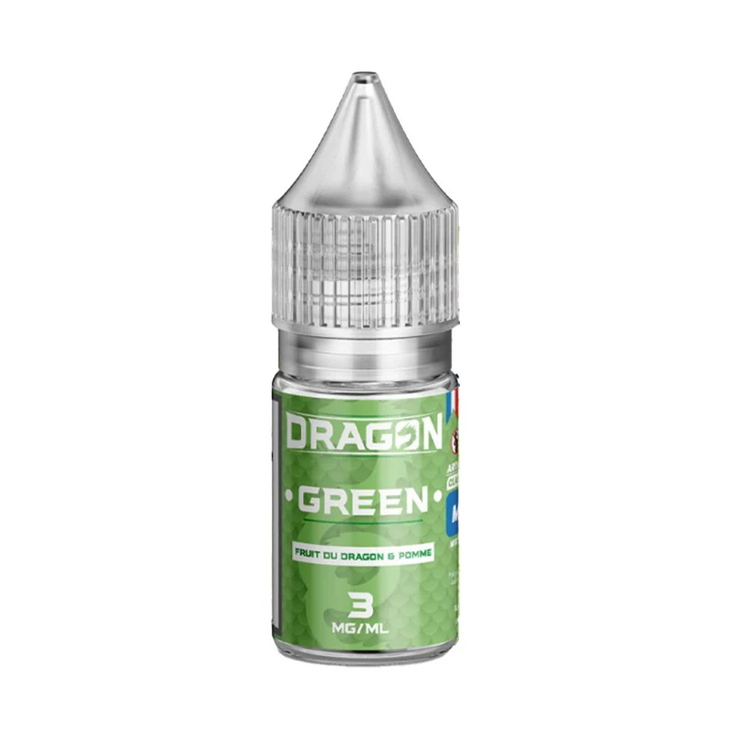 E-liquide Green 10ml - Dragon DLUO