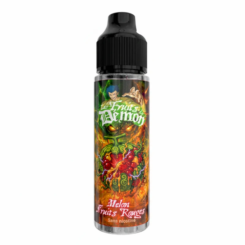 E-liquide Melon Fruits Rouges 50ml- Les Fruits du Démon