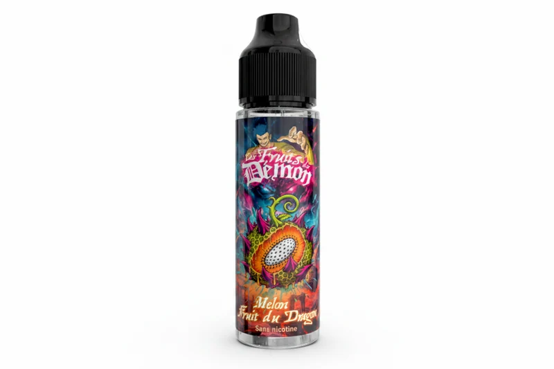 E-liquide Melon Fruit du Dragon 50ml- Les Fruits du Démon