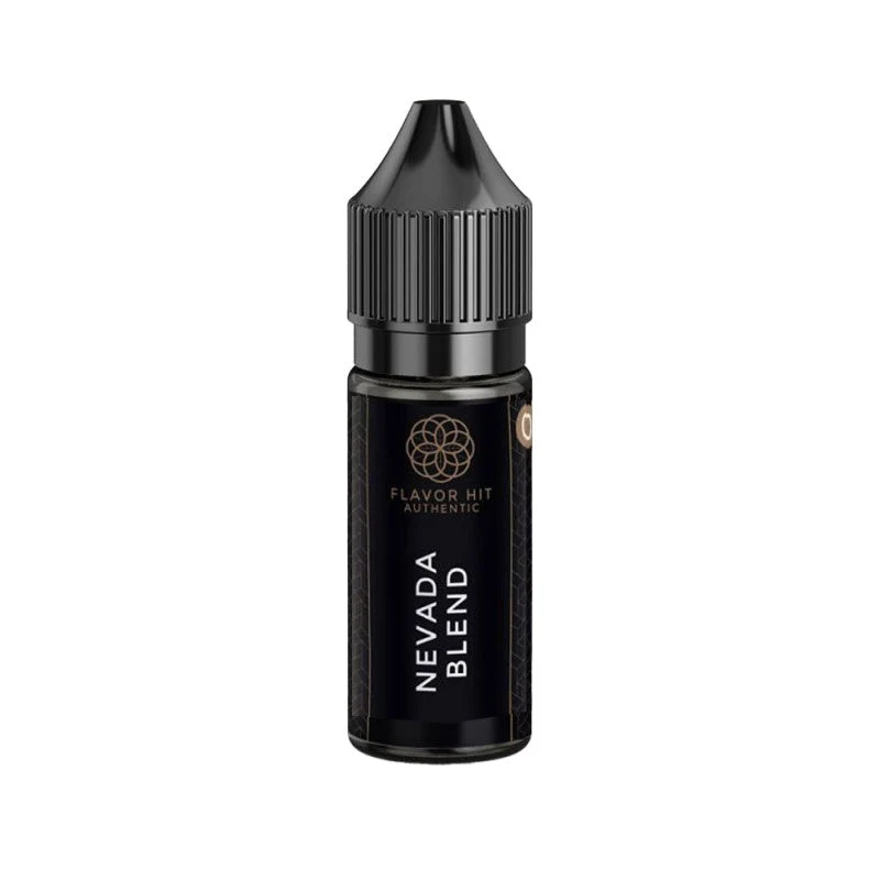 Pack 5 E-liquides Nevada Blend 10ml - Flavor Hit