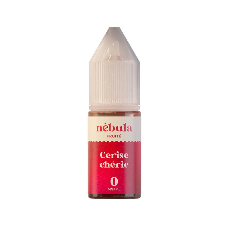 Pack 5 E-liquides Cerise Chérie 10 ml - Nébula