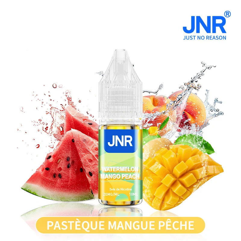 E-liquide Watermelon Mango Peach 20mg - JNR