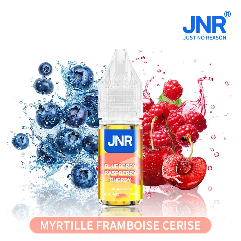 E-liquide Blueberry Raspberry Cherry 20mg - JNR