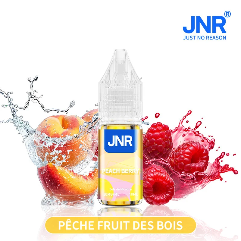 E-liquides Peach Berry 20mg - JNR