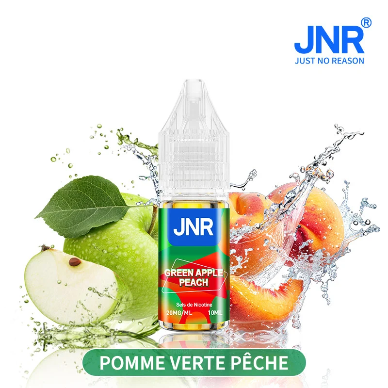 E-liquides Green Apple Peach 20mg - JNR