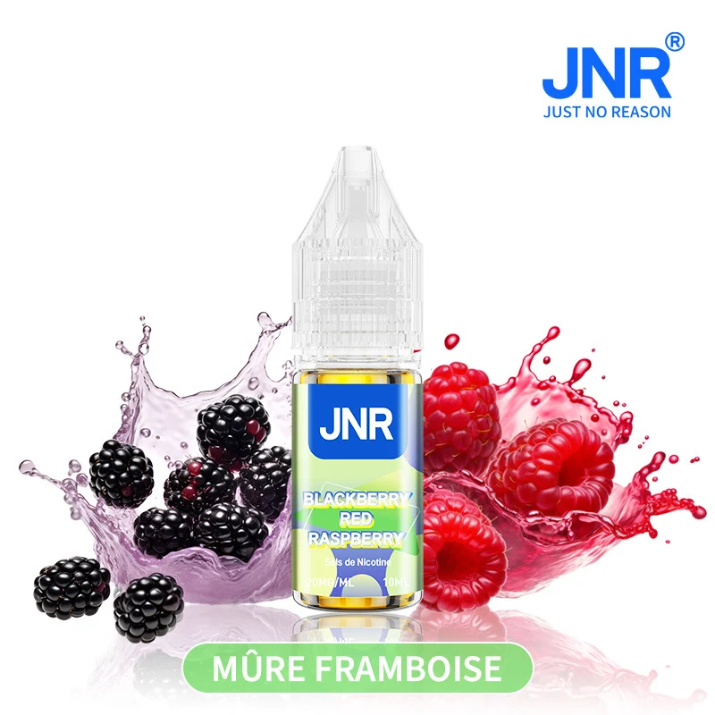 E-liquides Blackberry Red Raspberry 20mg - JNR