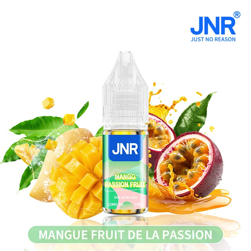 E-liquides Mango Passion Fruit 20mg - JNR