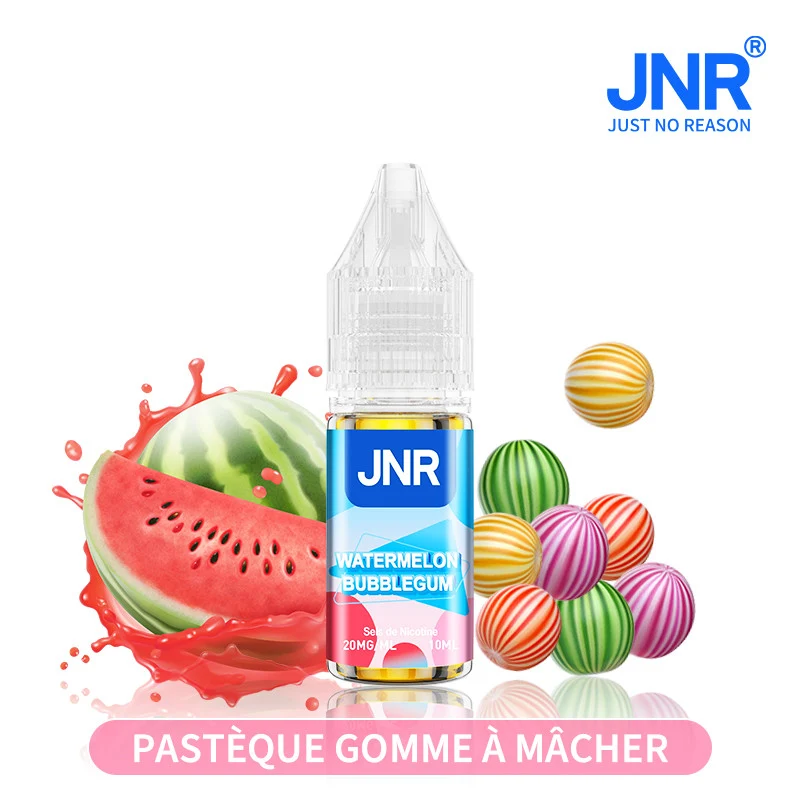 E-liquides Watermelon Bubblegum 20mg - JNR