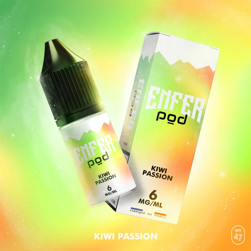E-LIQUIDE SEL KIWI PASSION - ENFER POD