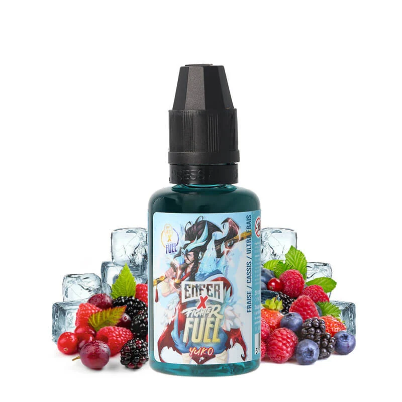 Concentré Yuko 30ml - Fighter Fuel X Enfer