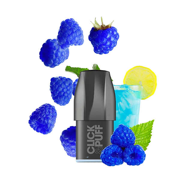 Cartouche Click & Puff Blue Razz Lemonade - XBAR