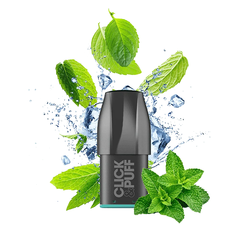 Cartouche Click & Puff Menthe Glacée - XBAR