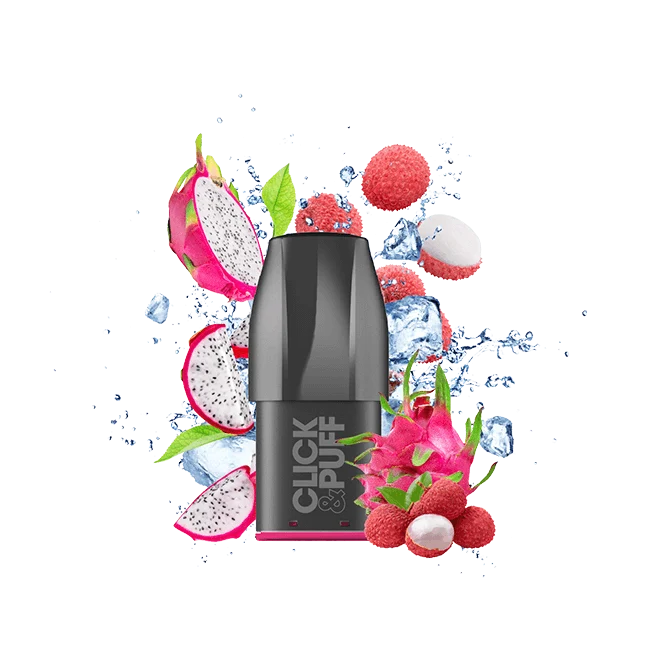 Cartouche Click & Puff Dragon Litchi- XBAR