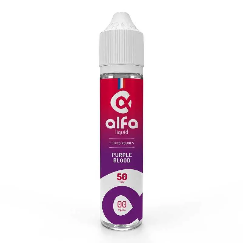 E-liquide DarkStory Purple Blood 50ml - Alfaliquid