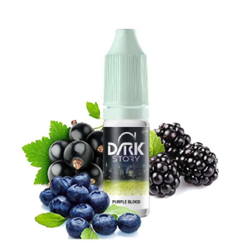 E-liquide DarkStory Purple Blood - Alfaliquid