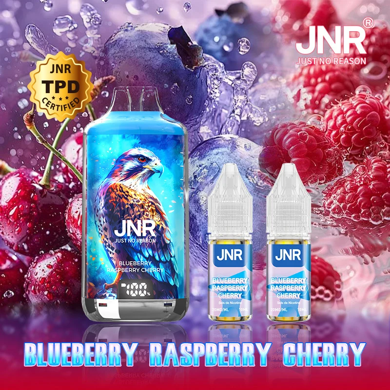 Blueberry Raspberry Cherry 28000 puffs - JNR Falcon X
