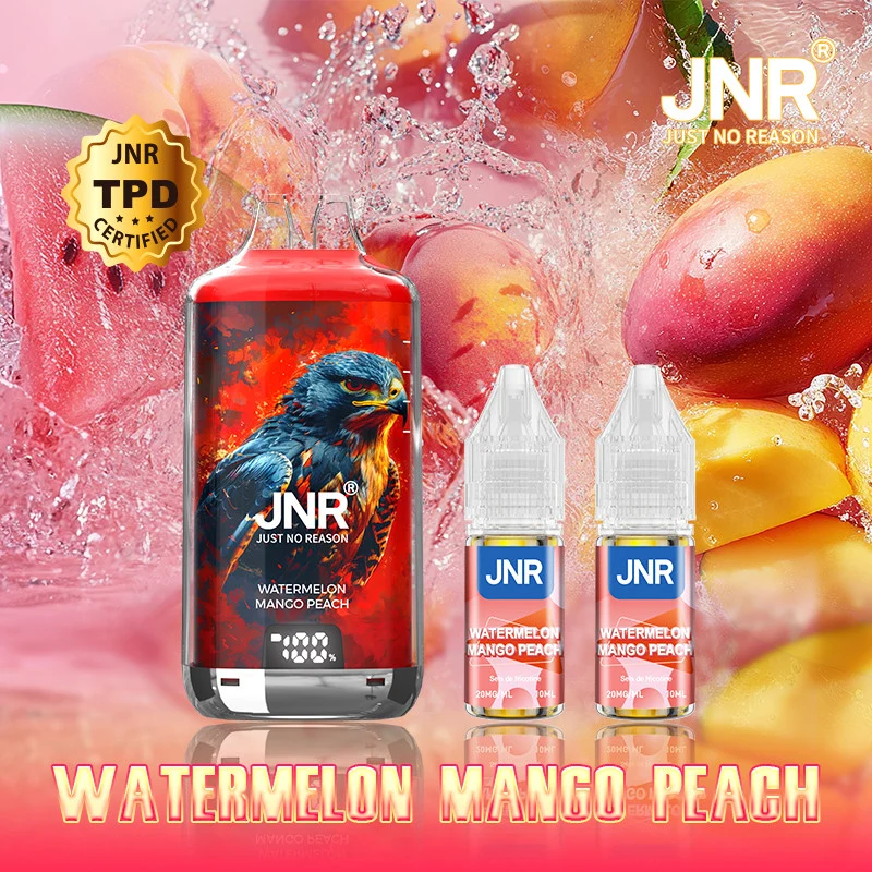Watermelon Mango Peach 28000 puffs - JNR Falcon X
