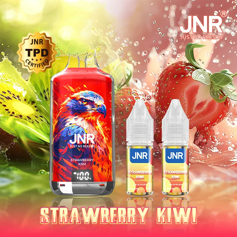 Strawberry Kiwi 28000 puffs - JNR Falcon X