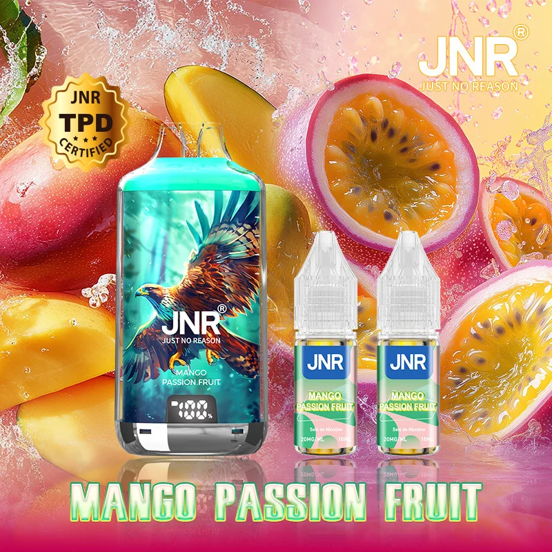 Mango Passion Fruit 28000 puffs - JNR Falcon X