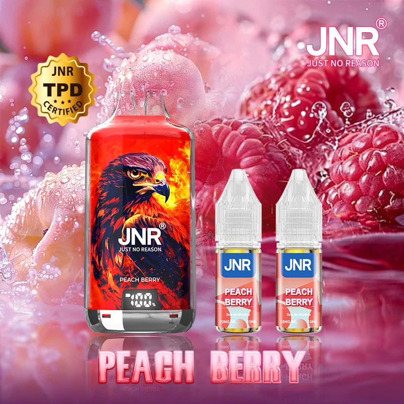 Peach Berry 28000 puffs - JNR Falcon X