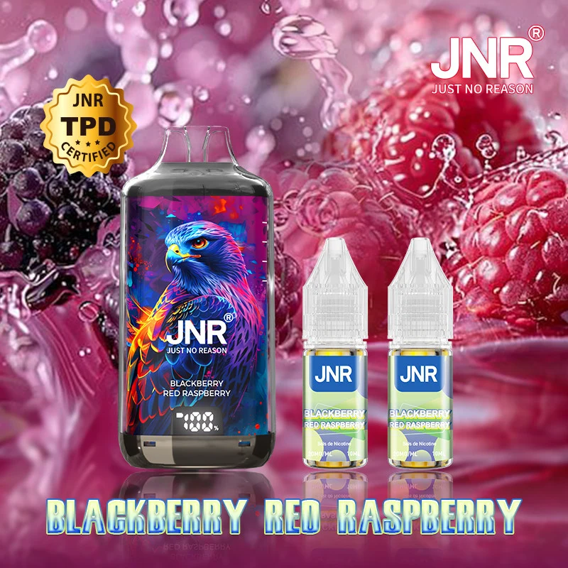Blackberry Red Raspberry 28000 puffs - JNR Falcon X