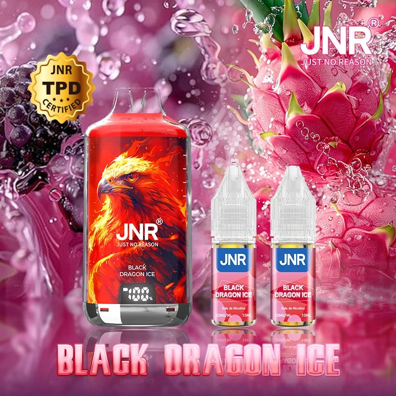Black Dragon Ice 28000 puffs - JNR Falcon X