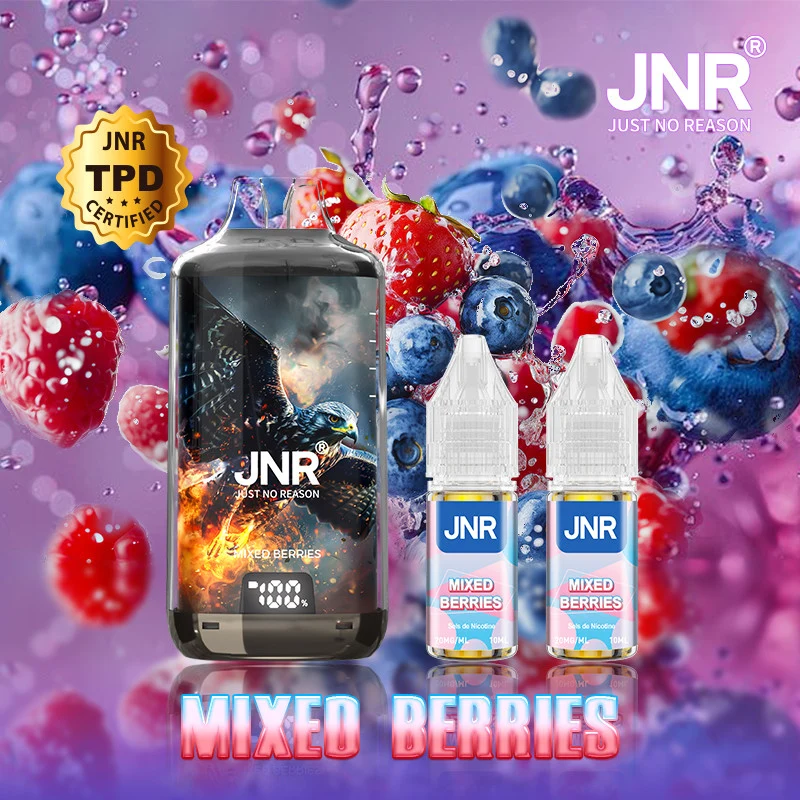 Mixed Berries 28000 puffs - JNR Falcon X