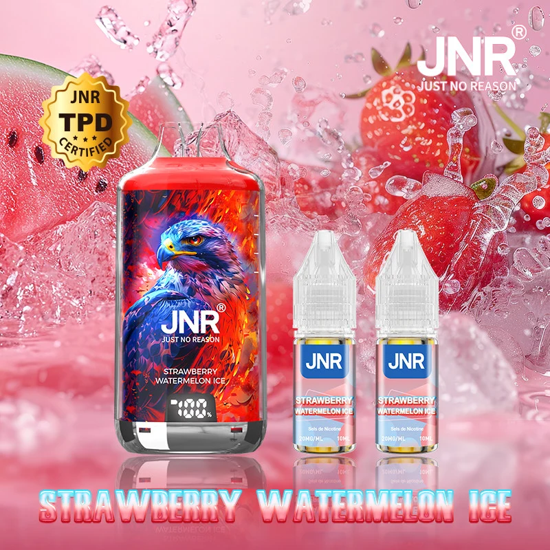 Strawberry Watermelon Ice 28000 puffs - JNR Falcon X
