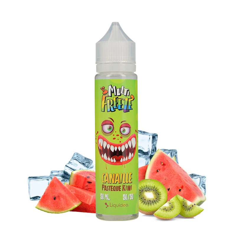 E-liquide Canaille 50ml Multi Freeze - Liquideo