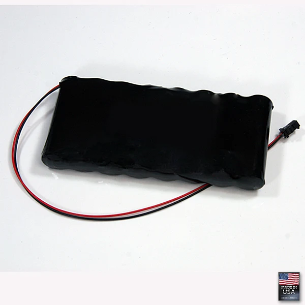 MWB1625 14.8V @ 7AH 4S2P (1x8 Flat Pack) LITHIUM-ION BATTERY-PACK