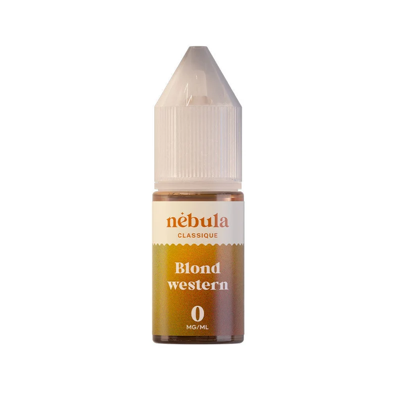 Pack 5 E-liquides Blond Western 10 ml - Nébula