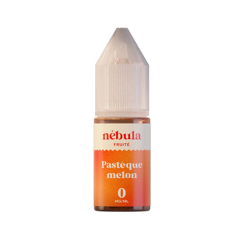 Pack 5 E-liquides Pastèque Melon 10 ml - Nébula