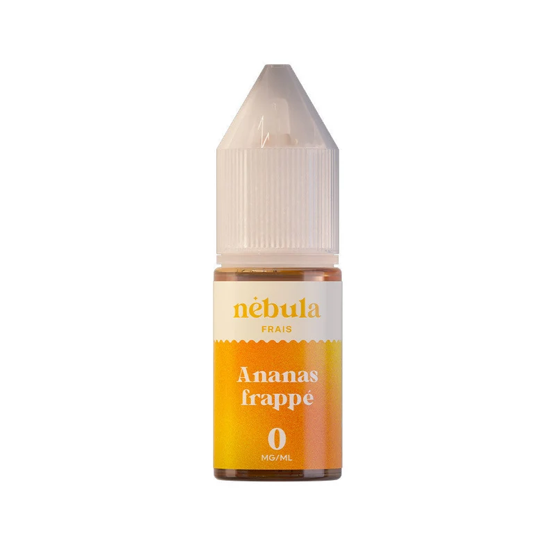 Pack 5 E-liquides Ananas Frappé 10 ml - Nébula